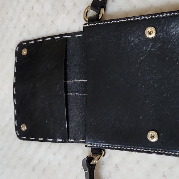 Nwt MICHAEL Michael Kors Leather Mini Belt Bag - Picture 10 of 14